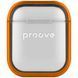 Чохол Proove Safe Box Case AirPods 1/2 orange (PCSBAR120010) 380632 фото 1