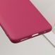 Чохол TPU GETMAN Liquid Silk Full Camera для Xiaomi Redmi 10 Бордовий / Marsala 345344 фото 5