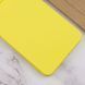 Чохол Silicone Cover Lakshmi Full Camera (A) для Samsung Galaxy A14 4G/5G Жовтий / Flash 273233 фото 4