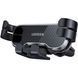 Автомобільний тримач UGREEN LP228 Gravity Drive Air Vent Car Mount Phone Holder With Arc-Shaped Mounting Clip (80871) Black 288267 фото 2