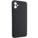 Чохол TPU GETMAN Liquid Silk Full Camera для Samsung Galaxy A06 Чорний / Black 323936 фото 8