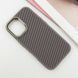 Чохол TPU+PC Carbon with MagSafe для Apple iPhone 16 (6.1") Grey 319204 фото 6