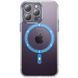 Чохол TPU+PC Colorful with MagSafe для Apple iPhone 13 Pro Max (6.7") Blue 273709 фото 1
