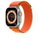 Ремінець Apple Watch 49mm Alpine Loop S - Orange (MQDY3) 259305 фото 2