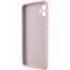 Чохол Silicone Cover Lakshmi Full Camera (AAA) для Samsung Galaxy A06 Рожевий / Pink Sand 325365 фото 4