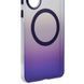 Чохол TPU+PC Phantom with MagSafe для Samsung Galaxy S25+ Purple 377592 фото 2