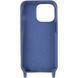 Чохол TPU two straps California для Apple iPhone 12 Pro / 12 (6.1") Темно-синій / Midnight blue 255734 фото 3