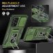 Ударостійкий чохол Camshield Army Ring для Samsung Galaxy A53 5G Оливковий / Army Green 256181 фото 3