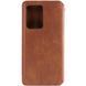 Шкіряний чохол книжка GETMAN Cubic (PU) для Samsung Galaxy S24+ Коричневий 326712 фото 2
