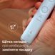 Щітка зубна електр. Philips, Sonicare 6100 Series, 62т. колив/хв, насадок-1, футляр, блакитний (HX7406/02) 387592 фото 9