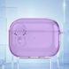 Футляр TPU Colorful для навушників Airpods Pro 2 / Pro Purple 380113 фото 2