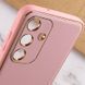 Шкіряний чохол Xshield для Samsung Galaxy S24 Рожевий / Pink 285973 фото 10