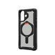 Чохол-накладка iPhone 17 UAG Plasma XTE MagSafe, Black/Pop Orange (114526114097) 393822 фото 17