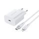 Зарядний Пристрій Proove Rapid 20W (Type-C) + Кабель Type-C to Lightning (WCRP20012102) (white) 289867 фото 3