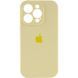 Чохол Silicone Case Full Camera Protective (AA) для Apple iPhone 14 Pro Max (6.7") Жовтий / Mellow Yellow 257157 фото 1