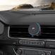 Автомобільний тримач З бездротовою зарядкою Light Circle Qi2 15W (WHLC15010002) Metal Gray 338067 фото 2