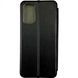 Чохол-книжка Samsung M526 (M52) ориг. (кожа) Black 238609 фото 2