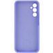 Чохол Silicone Cover Lakshmi Full Camera (AAA) для Samsung Galaxy A35 Бузковий / Dasheen 316599 фото 3