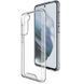 Чохол TPU Space Case transparent для Samsung Galaxy S21 FE Прозорий 270308 фото 1