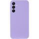 Чохол Silicone Cover Lakshmi Full Camera (AAA) для Samsung Galaxy A35 Бузковий / Dasheen 316599 фото 8