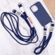 Чохол TPU two straps California для Apple iPhone 12 Pro / 12 (6.1") Темно-синій / Midnight blue 255734 фото 6