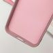 Чохол TPU GETMAN Liquid Silk Full Camera для Samsung Galaxy S23+ Рожевий / Pink Sand 397576 фото 7