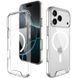 Чохол TPU Space Case with MagSafe для Apple iPhone 17 Pro (6.3") Прозорий 398891 фото 4