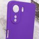 Чохол Silicone Cover Lakshmi Full Camera (AAA) для Xiaomi Redmi 13C / Poco C65 Фіолетовий / Amethyst 286938 фото 6