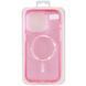 Чохол TPU Eclipse Sparkle (MagFit) для Apple iPhone 16 Pro (6.3") Pink 360397 фото 3