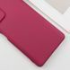 Чохол TPU GETMAN Liquid Silk Full Camera для Xiaomi Redmi 10 Бордовий / Marsala 345344 фото 3