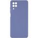 Силіконовий чохол Candy Full Camera для Samsung Galaxy M33 5G Блакитний / Mist blue 274332 фото 1
