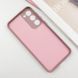 Чохол TPU GETMAN Liquid Silk Full Camera для Samsung Galaxy S23+ Рожевий / Pink Sand 397576 фото 3