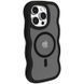 Чохол TPU+PC Undine with MagSafe для Apple iPhone 12 Pro / 12 (6.1") Black 355301 фото 2