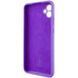 Чохол Silicone Cover Lakshmi Full Camera (AAA) для Samsung Galaxy A04e Фіолетовий / Amethyst 271896 фото 3