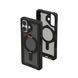 Чохол-накладка iPhone 17 UAG Plasma XTE MagSafe, Black/Pop Orange (114526114097) 393822 фото 4