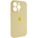Чохол Silicone Case Full Camera Protective (AA) для Apple iPhone 14 Pro Max (6.7") Жовтий / Mellow Yellow 257157 фото 2