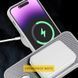 Чохол TPU+PC Carbon with MagSafe для Apple iPhone 16 (6.1") Grey 319204 фото 3