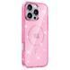 Чохол TPU Eclipse Sparkle (MagFit) для Apple iPhone 16 Pro (6.3") Pink 360397 фото 2