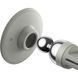Автомобільний тримач Baseus C01 Magnetic Air Outlet SUCC000102 Creamy White 275948 фото 6