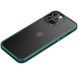 TPU+PC чохол Metal Buttons для Apple iPhone 11 Pro Max (6.5") Зелений 213763 фото 1