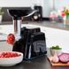 М'ясорубка Tefal Classic, 1400Вт, 1.7кг/хв, 2 решітки, насадка для ковбас, пластик, чорний (NE105838) 371065 фото 3