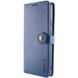 Шкіряний чохол-книжка GETMAN Gallant (PU) для Xiaomi 15 Синій 382423 фото 2