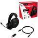 Гарнітура ігрова HyperX Cloud Stinger 2, WL/USB-A, чорний (676A2AA) 365409 фото 11