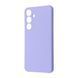 Чохол WAVE Colorful Case (TPU) Samsung Galaxy S24 Plus light purple 333071 фото 1