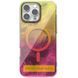 Чохол TPU Shiny Mountain (MagFit) для Apple iPhone 17 Air (6.6") Yellow / Pink 392969 фото 1