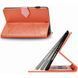 Шкіряний чохол Art Case з візитницею для Samsung Galaxy Tab S7+ Помаранчевий 201715 фото 7