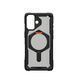 Чохол-накладка iPhone 17 UAG Plasma XTE MagSafe, Black/Pop Orange (114526114097) 393822 фото 18