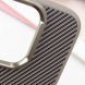 Чохол TPU+PC Carbon with MagSafe для Apple iPhone 16 (6.1") Grey 319204 фото 12