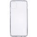 TPU чехол GETMAN Clear 1,0 mm для Samsung Galaxy Note 10 Lite (A81) Бесцветный (прозрачный) 217849 фото 2