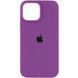 Чохол Silicone Case Full Protective (AA) для Apple iPhone 15 Plus (6.7") Фіолетовий / Grape 323190 фото 1